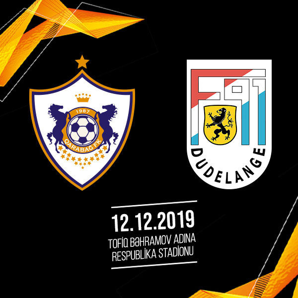 Карабах ФК - Ф91 Дюделанж