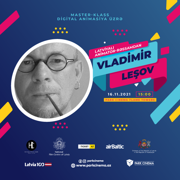 Master-Class of Digital Animation from Vladimir Leschiov