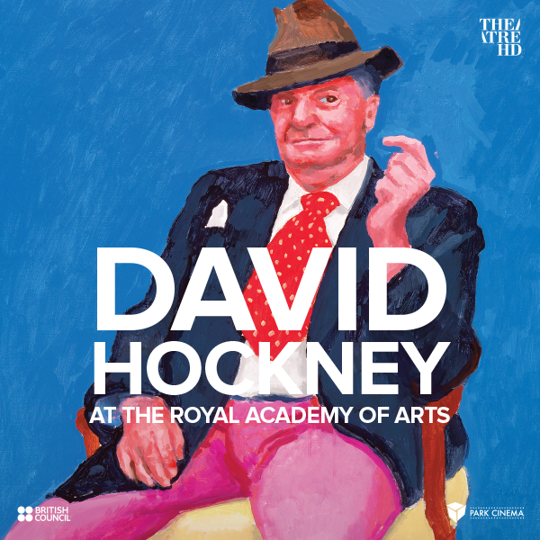 David Hockney at the Royal Academy of Arts