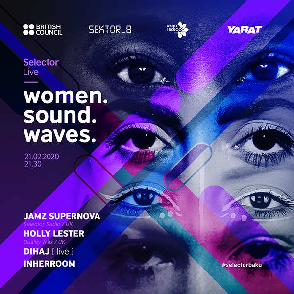 Sektoreight X Selector Pro: Women Sound Waves