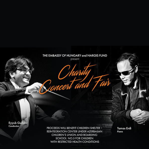 Tamás Érdi: Xeyriyyə konserti