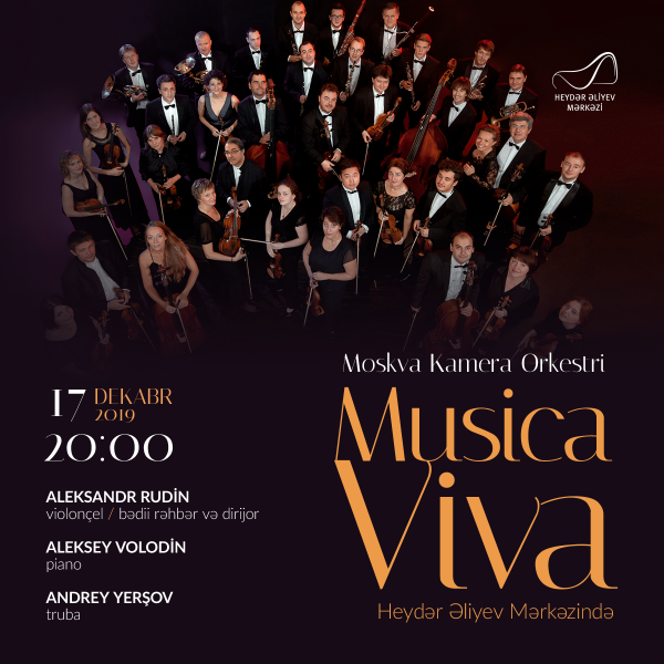 «Musica Viva» Moskva Kamera Orkestri. Konsert