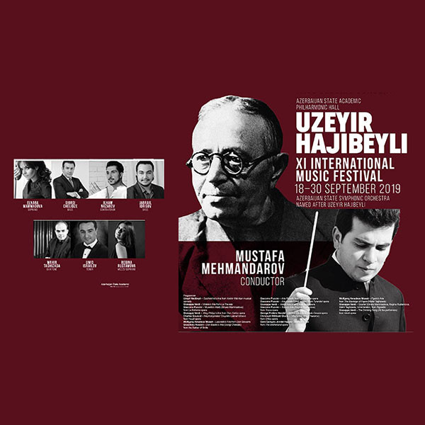 XI Международный музыкальный фестиваль У.Гаджибейли - Мустафа Мехмандаров