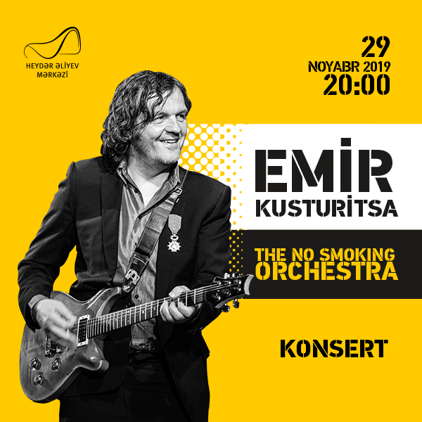 Emir Kusturica - The No Smoking Orchestra