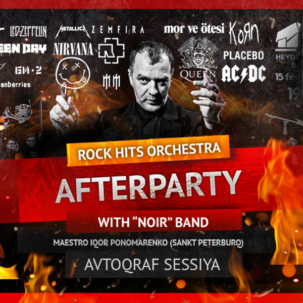 Rock Hits Live Show (Rock Orchestra Afterparty)