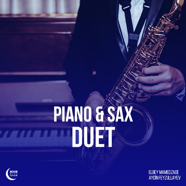 Piano and Sax Duet