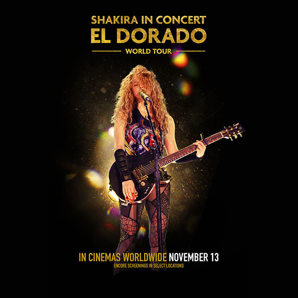 Shakira In Concert: El Dorado World Tour