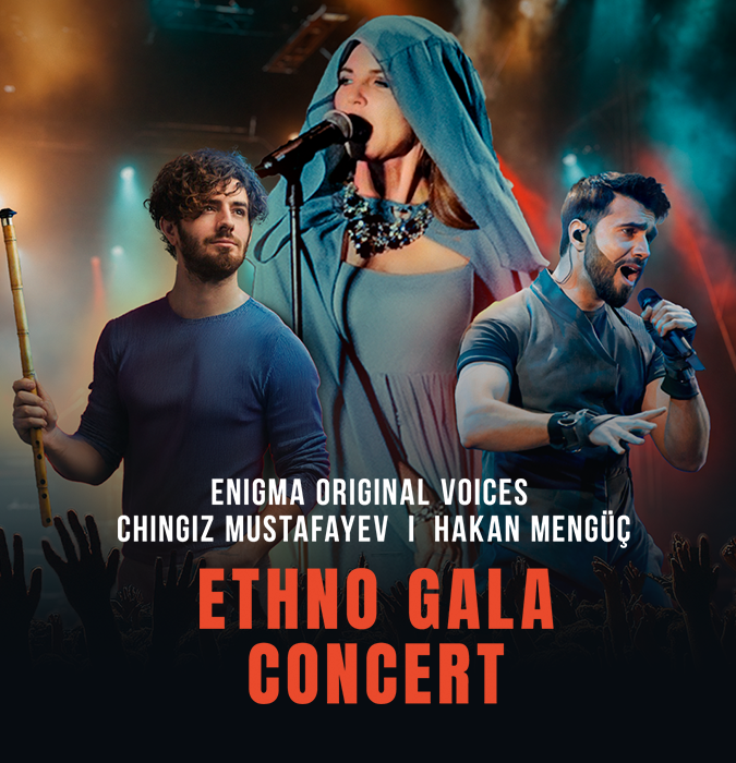 ETHNO-SHOW WITH WORLD FAMOUS CELEBRITIES