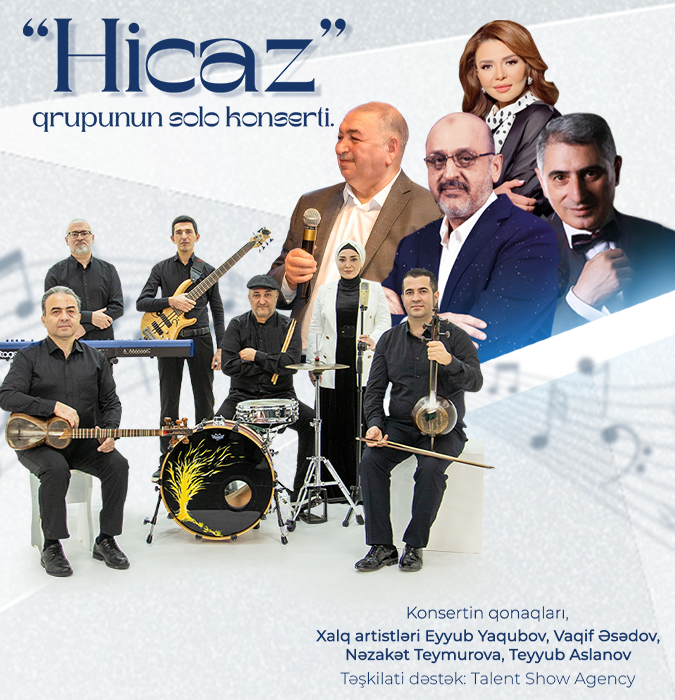 Solo concert of the "Hicaz" group