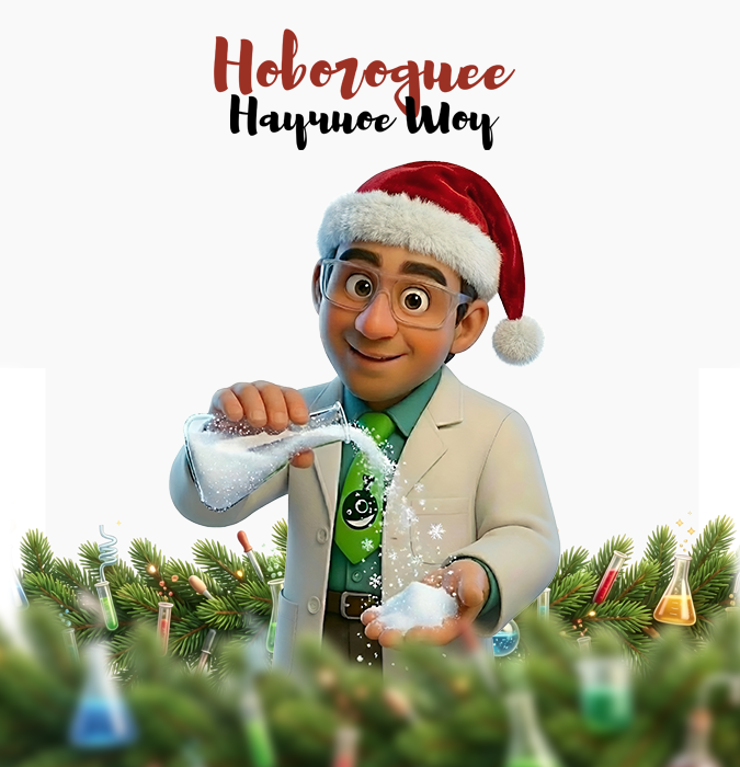 Новогоднее Научное Шоу!