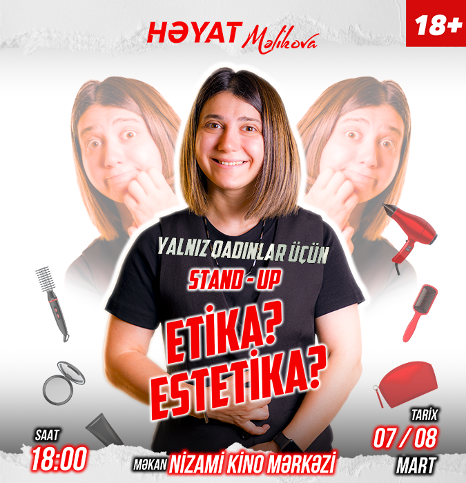 Qadınlar üçün Stand-Up: Etika və Estetika