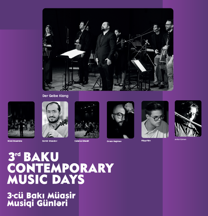 3rd Baku Contemporary Music Days