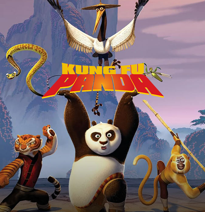 Показ фильма «Kung Fu Panda»