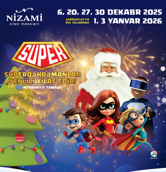 Superheroes Save the New Year!