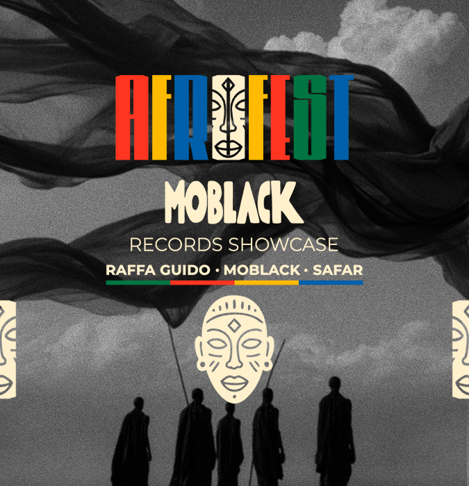 "AFROFEST: MOBLACK RECORDS SHOWCASE"