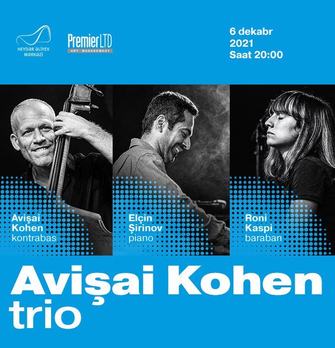 Avişai Kohen trio