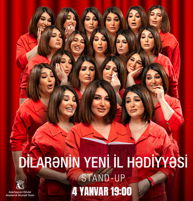 Dilara's New Year gift