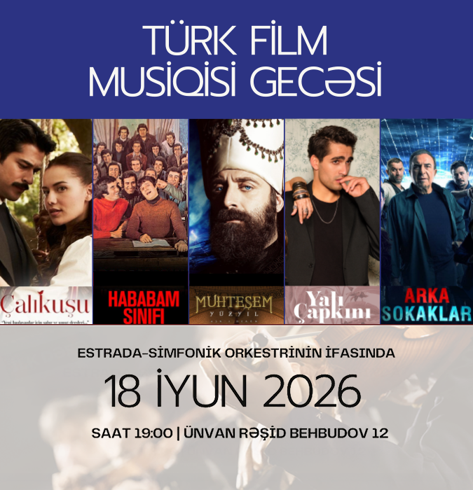 Türk Film Musiqisi Gecəsi