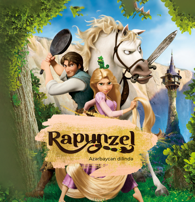 Rapunzel - uşaqlar üçün musiqili tamaşa