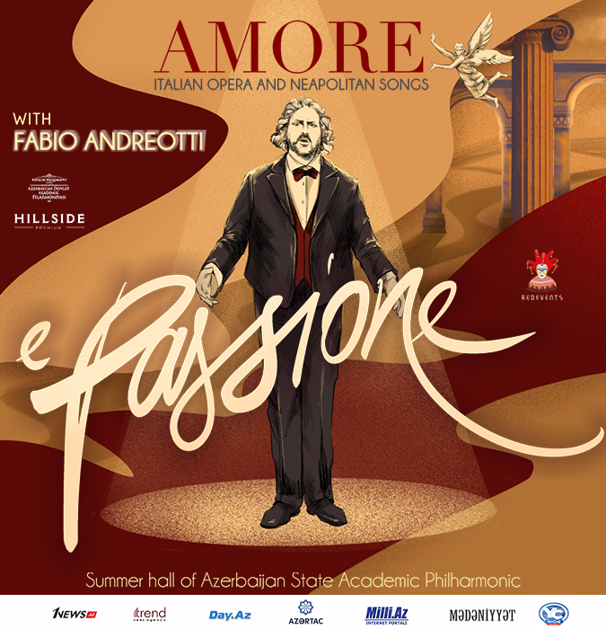 Amore e Passione: Italian opera and Neapolitan songs with Fabio Andreotti