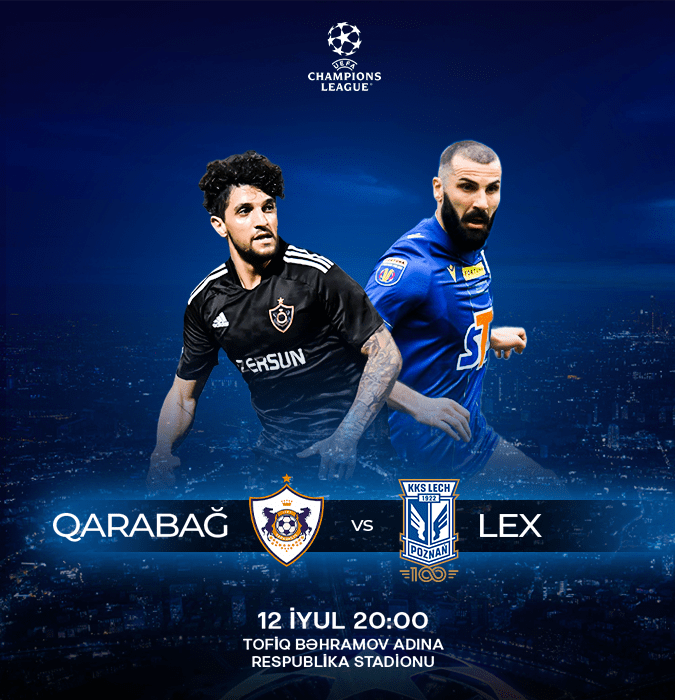 Qarabağ FK - KKS Lech Poznan