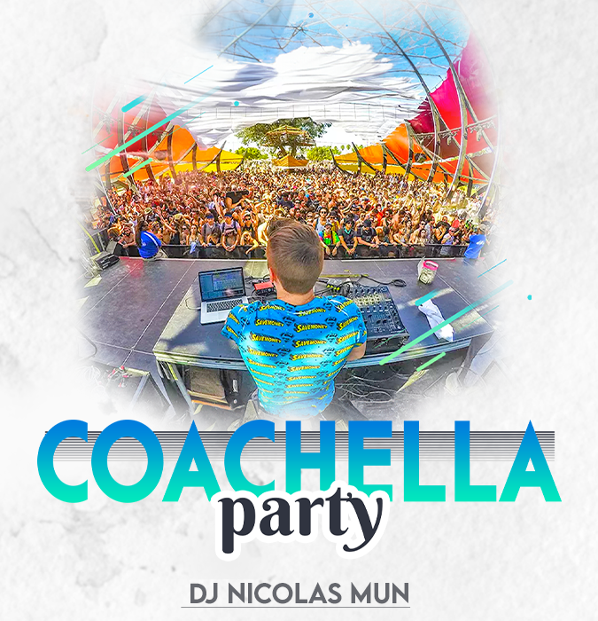 Coachella party