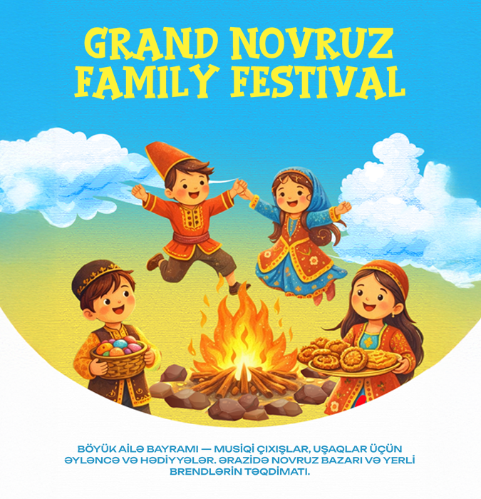 Novruzun Sehrli Dünyası