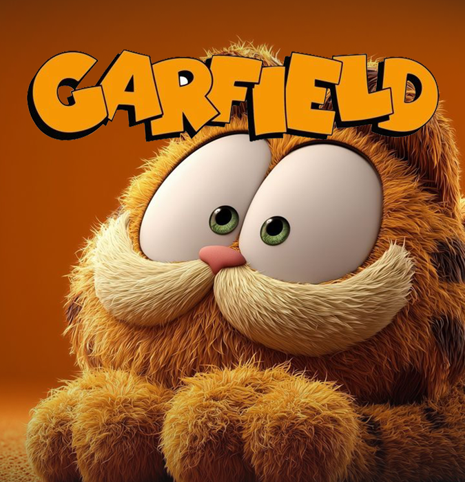 Показ фильма «Garfield»