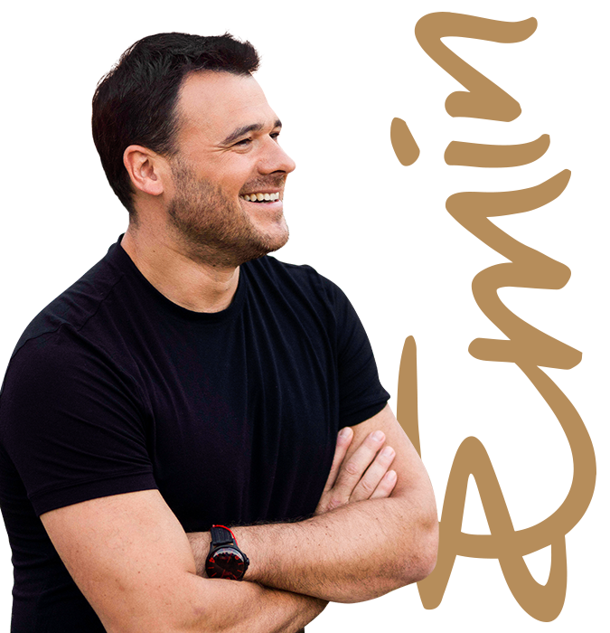 Emin. Big solo concert