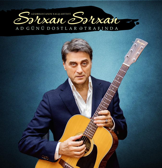 Сархан Сархан - День рождения в кругу друзей