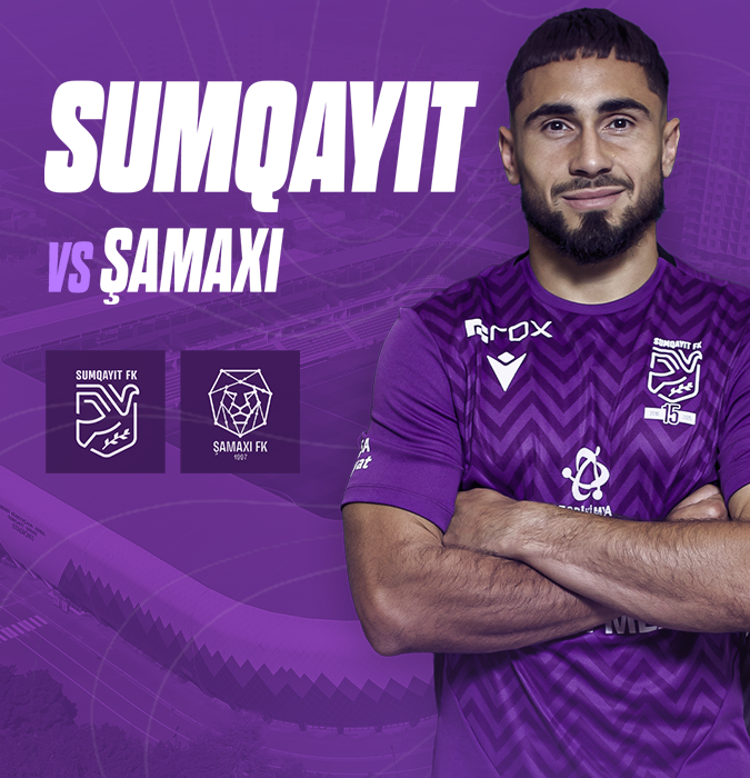 Sumqayıt FK -  Şamaxı FK