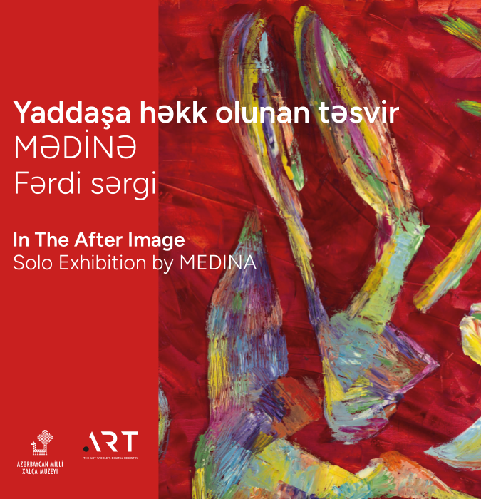 Mədinənin “Yaddaşa həkk olunan təsvir” fərdi sərgisi