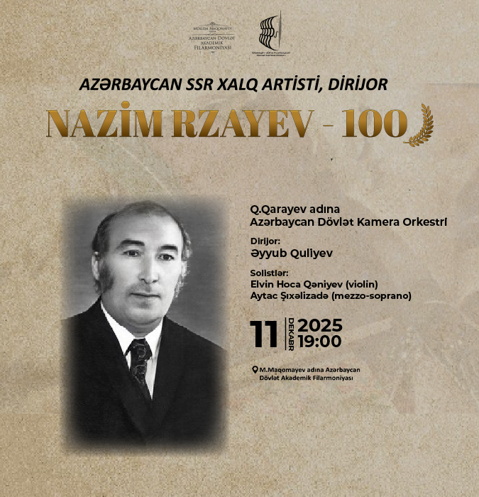 Nazim Rzayev - 100