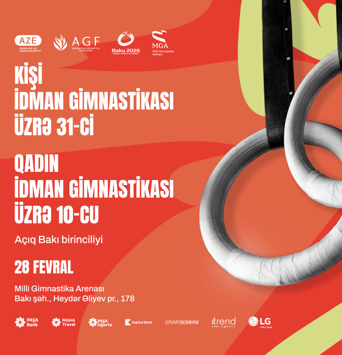 Kişi və Qadın İdman Gimnastikası üzrə Açıq Bakı Birinciliyi