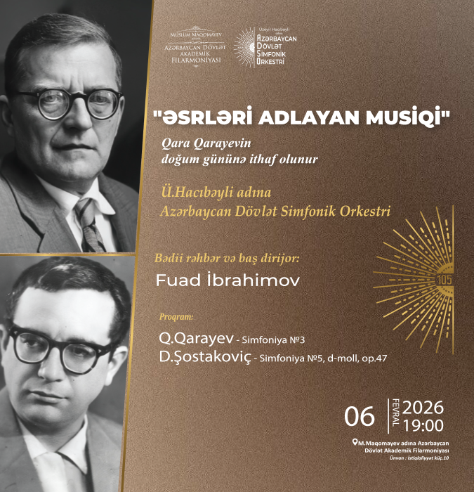 Əsrləri adlayan musiqi