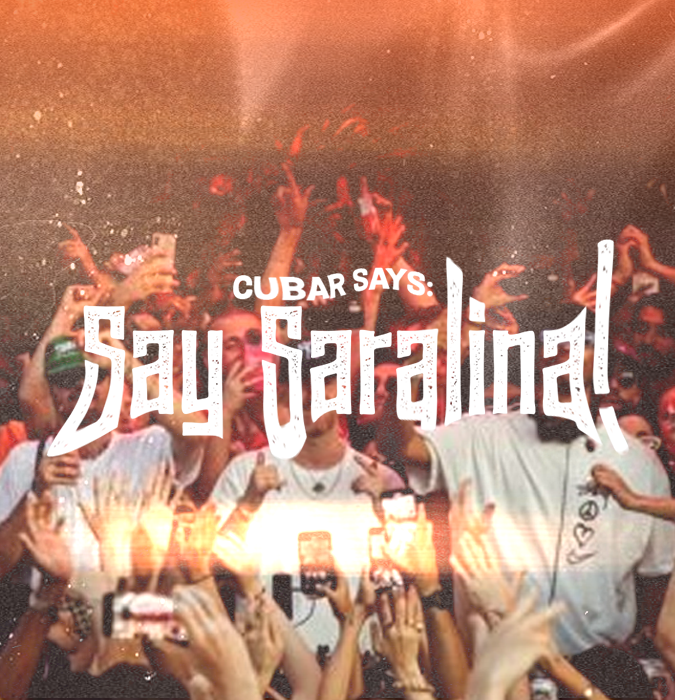 Cubar Says: "Say Saralina"!