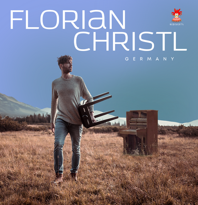 Florian Christl (piano, Germany)