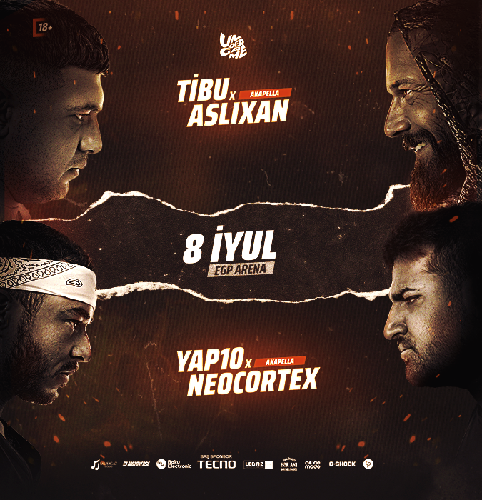 "UnderGame" Tibu x Aslixan / Yap10 x Neocortex