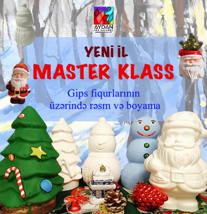 AYDANİ Qalereyasında Yeni ilə həsr olunmuş uşaq master-klası