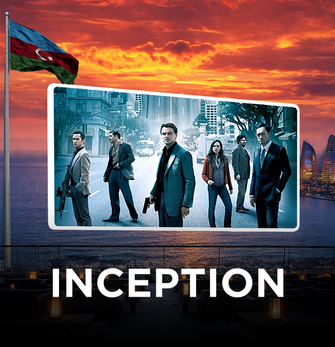 Terrace Cinema – Inception