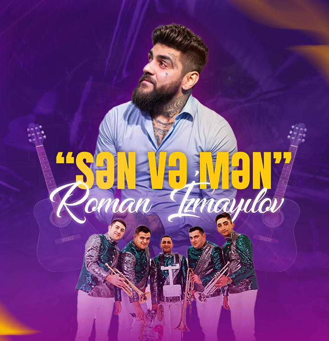 Roman Izmaylov's concert "You and I"