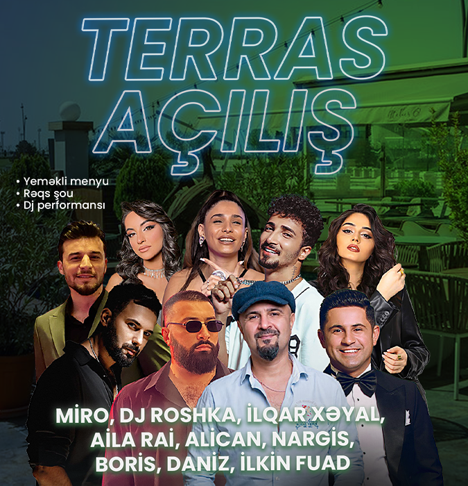 Terras Açılış
