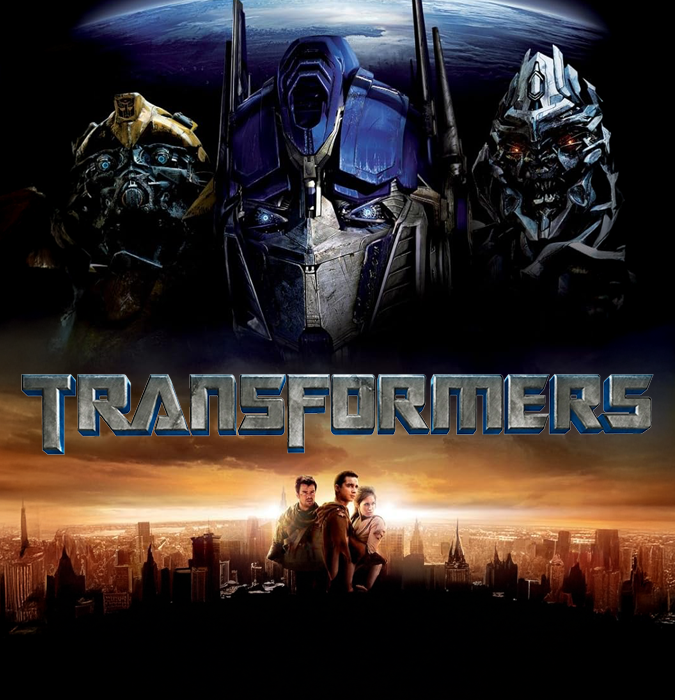 Показ фильма "Transformers"