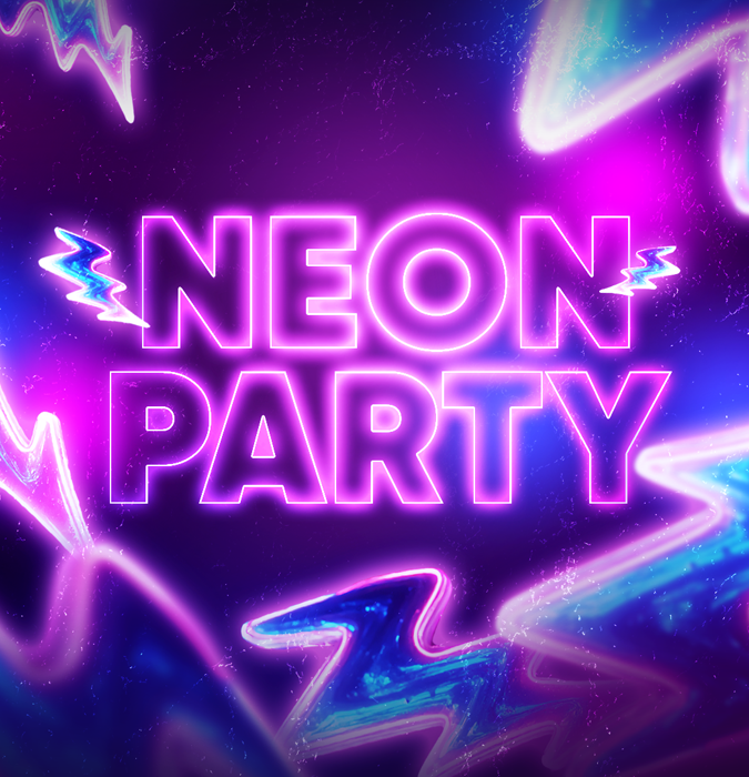 Neon party