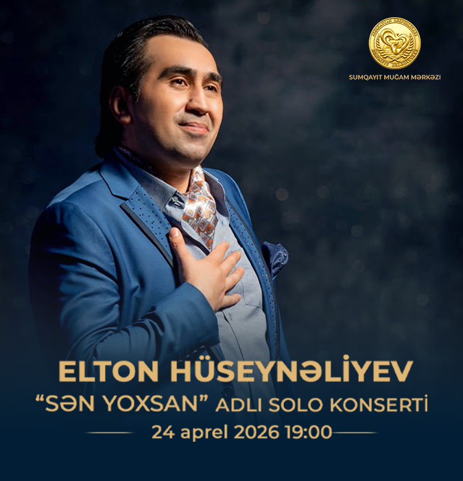 Elton Huseynaliyev Live Concert “Sən Yoxsan”