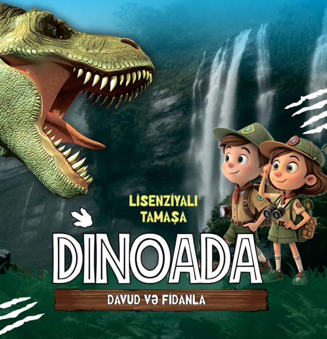 "DinoAda" with Davud and Fidan