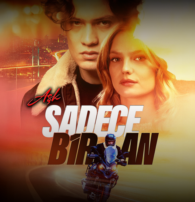 "Aşk Sadece Bir An" filminin nümayişi