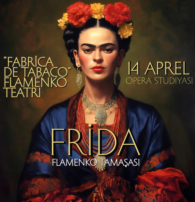 ФРИДА - Спектакль фламенко