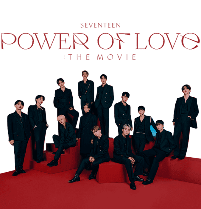 SEVENTEEN POWER OF LOVE: THE MOVIE