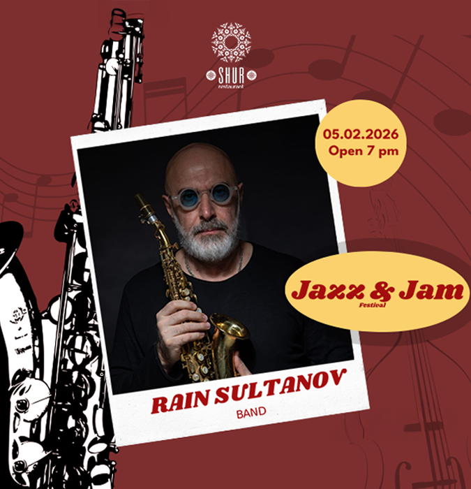 "Caz Evə Qayıdır" Rain Sultanov ilə